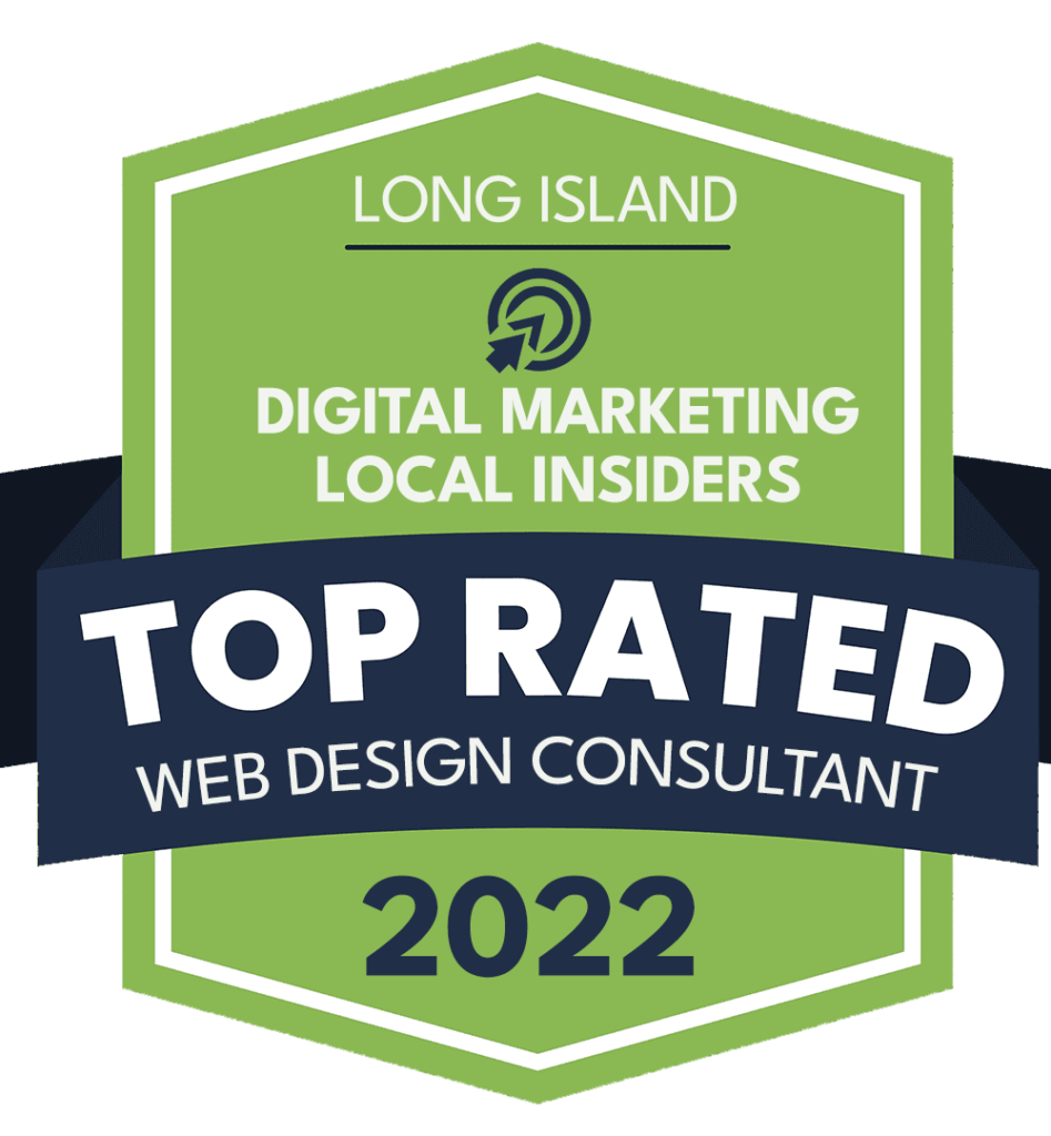 Best web designer long island award 2022
