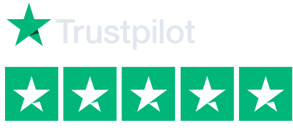 5 stars on trustpilot for web design on long island