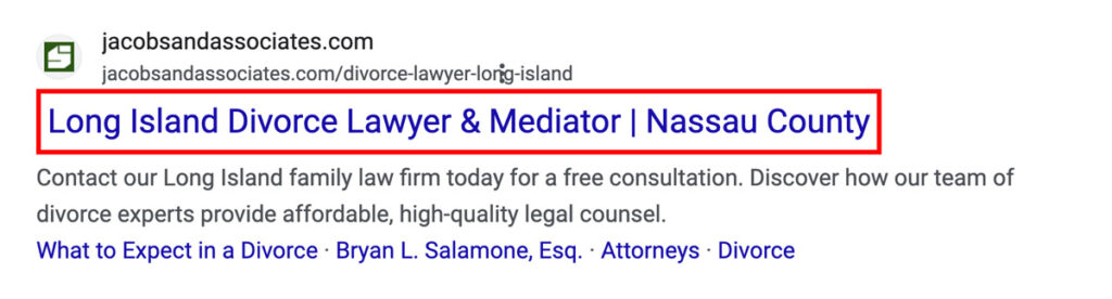 Divorce lawyer long island seo title: long island divorce lawyer & mediator | nassau county