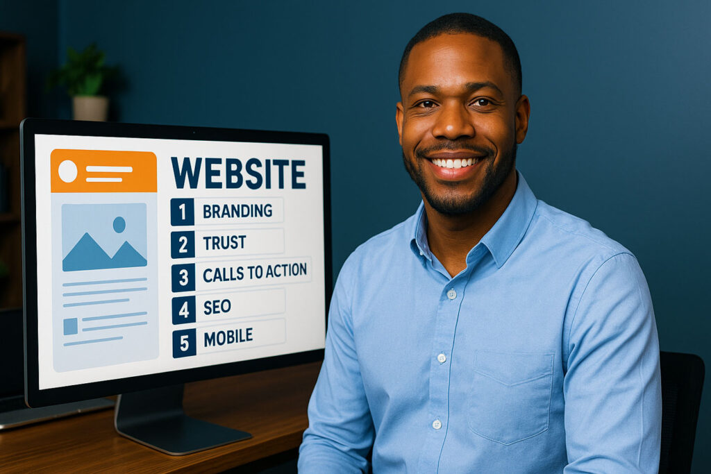 Small Business Website Essentials: Branding, Trust, Calls To Action, SEO, and Mobile