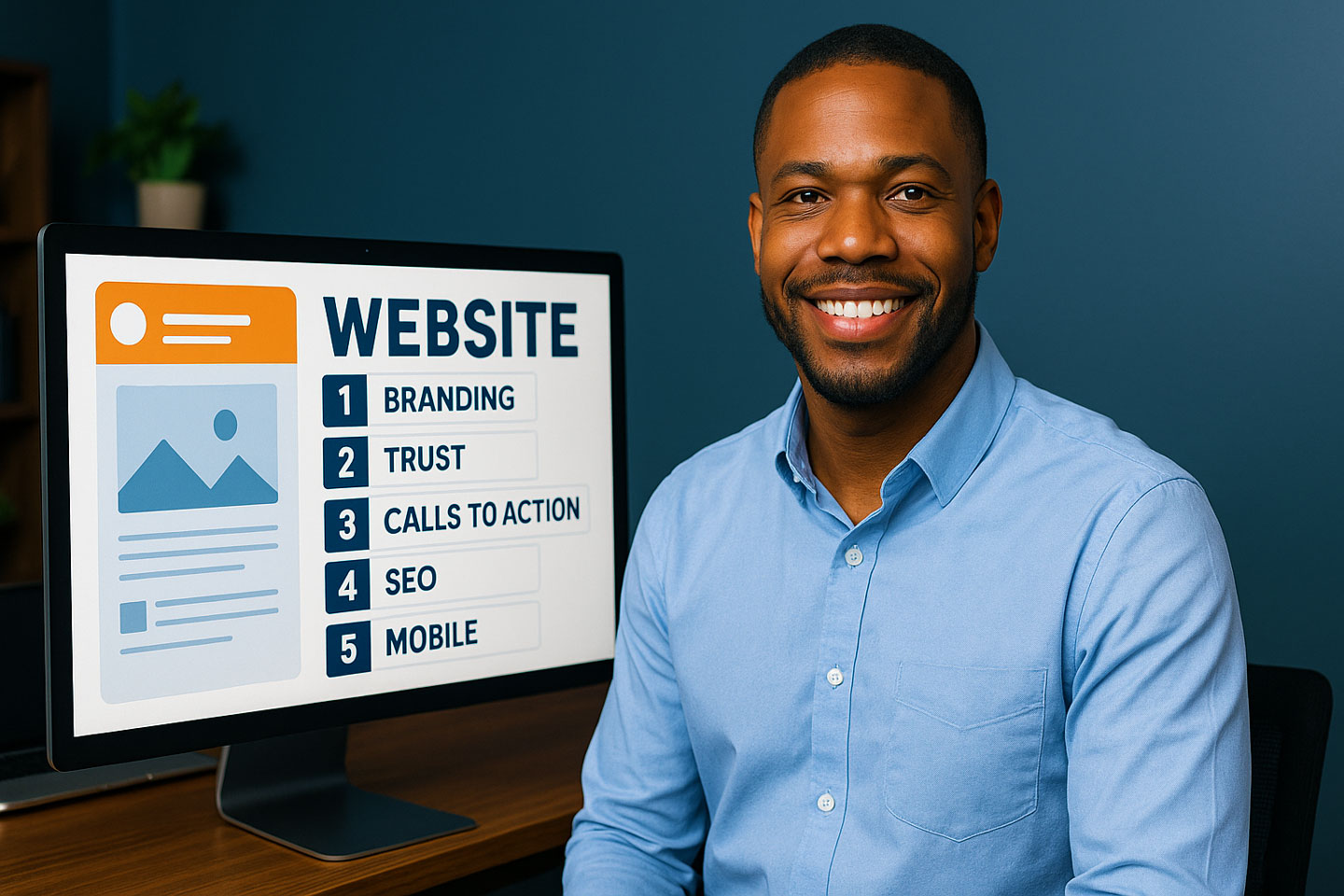 Small Business Website Essentials: Branding, Trust, Calls To Action, SEO, and Mobile