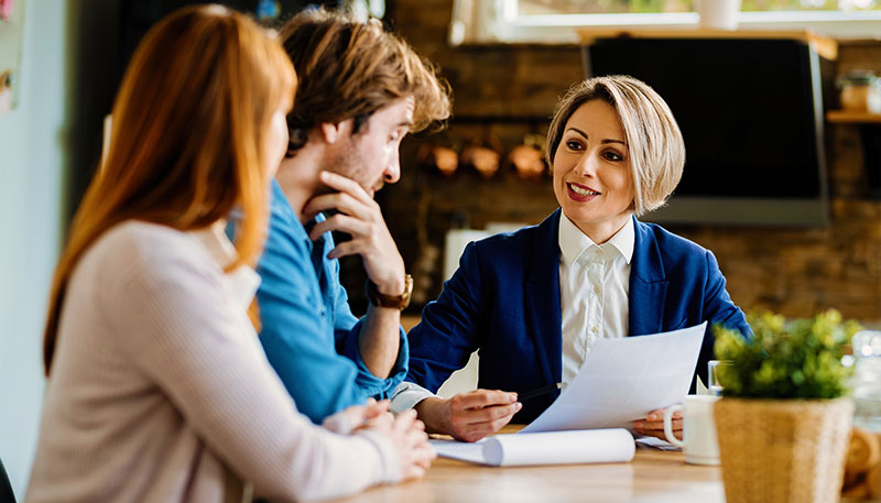 LinkedIn Sales Navigator 6 attorney helping family with legal issue.