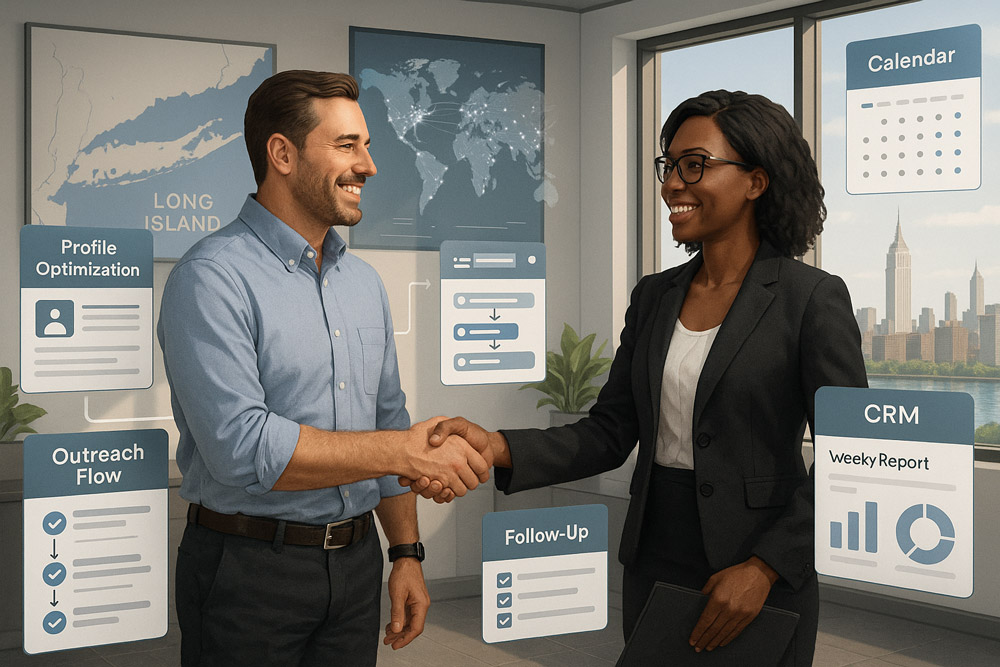 LinkedIn Sales Navigator 14 linkedin management long island 1
