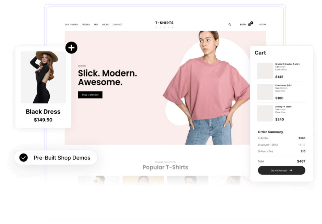 Astra Theme Review 2025: Why It’s Our Go-To Toolkit for Small Business Websites 4 Astra Woocommerce Builder Interface