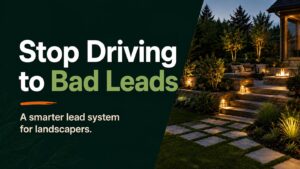 Long Island Web Design Guy|A Lead Generation System That Helps Landscapers Pre-Qualify Better Jobs